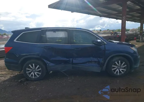 2019 Honda Pilot Ex z USA, uszkodzony, nr VIN 5FNYF5H31KB024339